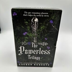 The Powerless Trilogy Lauren Roberts Box Set Powerless Reckless Fearless PB